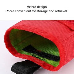 Pet Outdoor Training Bag Oxford Cloth Waterproof Durable Pet Waist Bag Multi-Functional Dog Walking Gear Bag Treat Pouch Compact