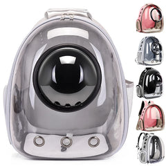 Pet Cat Carrying Bag Pet Backpacks Breathable Portable Transparent Backpack Puppy Dog cat Transport Carrier Space Capsule Bags