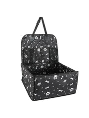 Pet car bag, portable pet pad for cats and dogs to store when going out, foldable, large-capacity cat and dog car carrying pad