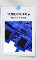 Portable and foldable pet carrying bag for cats, anti-scratch and bite, fixed cat bag for vaccination.