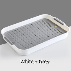 Rabbit Litter Box Small Pet Toilet Tray Bunnies Corner Toilet Box For Ferret Hamster Dragon Cat Guinea Pig Dutch Pig Supplies