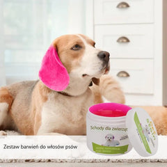 Pet Hair Dye Cream 100ML Pet Hair Coloring Cream Easy To Use Pet Hair Dye Plant Extract Bright Color Pet Hair Dye Fashionable