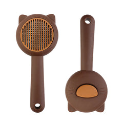 Pet Grooming Brush for Cats & Dogs,Tangle - Free Detangling & Loose Hair Removal, Perfect for Petting & Grooming