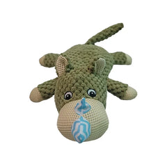 Pet Dog Toy For Large Dogs Cute Plush Squeak Stuffed Toys Fleece Durable Chewing Cute Soft Toy Pet Molar Toy Dog Accessories