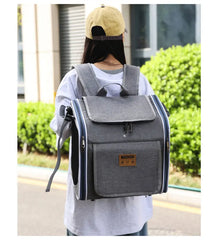 Bicycle Carrying Cat Bag Dog Bag Pet Bag Portable Backpack For Outdoor Use Suitable For Carrying Bicycles And Motorcycles