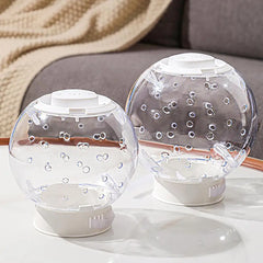 Cat Muzzle Cat Grooming Masque Clear Cat Adjustable Hood Pet Grooming Cover Accessory Prevent from Cats Biting Chewing