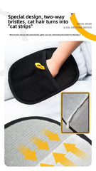 Pet Grooming Gloves Dog Grooming Equipment Anti-static Pet Hair Removal Brushes for Cats and Dogs on Clothes Sofas Carpets Etc.