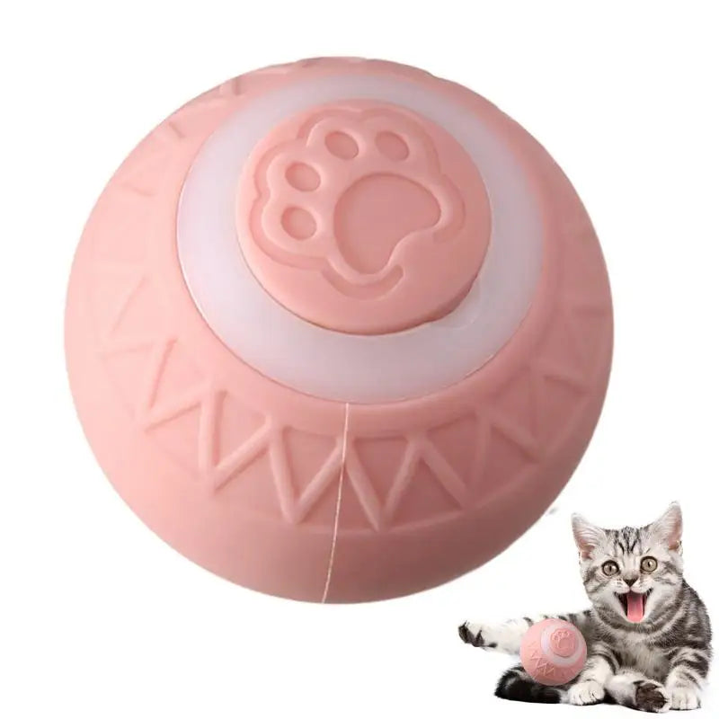 Rolling Smart Ball Cat Toy Electric Dog Toys Interactive Ball Rechargeable Automatic Sensing Rolling Ball Toys For Puppy Toy