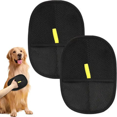 Pet Grooming Gloves Hair Remover Brush For Cats Dogs Remove Sofa Carpet Clothes Go Floating Hair Static Dedusting Cleaner