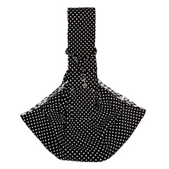 Pet Sling Carrirer Bag for Small Dogs Cats, Cross Shoulder Canvas Carrying Bags Fits Puppies Teddy Chihuahua for Walking Travel