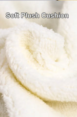 Pet Teepee Tent for Small Dogs or Cats Puppy Sweet Bed w/Thick Plush Pad Washable Dog or Cat Houses