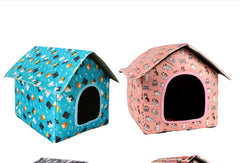 Water-resistant Foldable and Detachable Pet House Ideal for Cats Dogs in Outdoor Environments Cat House Cats Home Pet Supplies