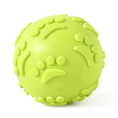 Pet Toys With Bite Resistance, Grinding Teeth, Sound Making Footprints, Dog Toys, Pet Supplies