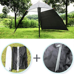 Portable Lightweight Outdoors Canopy Beach Shelter Sun Shade Tent Waterproof Tent Garden Sun Awning For Fishing Camping Travel