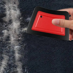 Pet Deshedding Brush Pet Hair Remover Comb Clean Pet Hair Remover Dog Cat Hair Detailer Cleaning Tool Deshedding Tool