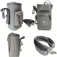 Pet Training Waist Bag Portable Outdoor Poo Bags Dog Training Bags Pet Snack Food Container Puppy Snack Waist Bag Pets Supplies
