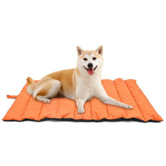 Portable Pet Mat Cat and Dog Mat Outdoor Waterproof Dog Beds for with Storage Carry Bag Outdoor Camping Easy To Clean Mat