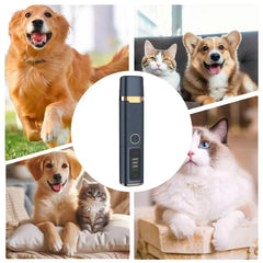 Dog Nail Trimmers Rechargeable Electric Dog Nail File Rechargeable Dog Trimmer for Paws Pet Grooming Supplies for Small Medium