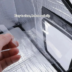 Outdoor Cat House Removable and Washable Design Pet Bed Waterproof Cat Dog Universal Convenient Storage and Washable Dog House