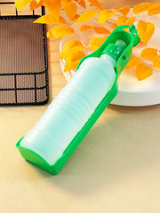1 pet outdoor water bottle outdoor water bottle can be easily carried out when walking the dog water bottle and water feeder acc
