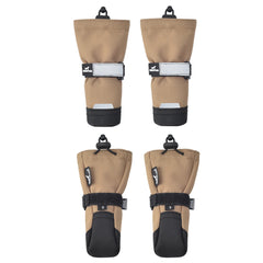 Pet Outdoor Shoe Cover Portable Anti-dirt and Non-slip Dog Shoes Foot Cover Velvet Wear-resistant Pet Products Supplies