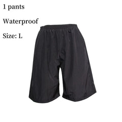 Pet Grooming Work Clothes Long Trousers Cropped Pants Waterproof Shorts Non Hair Stained Hair Salon Barber Shop Uniforms Y0517