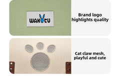 Multifunctional Outdoor Pet Shelter Portable Can Carry Two Shoulders Large Capacity Pet Travel Backpack Pet Products Accessories