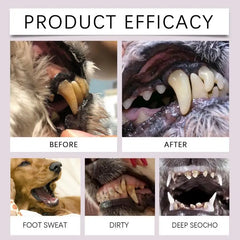 Pet Teeth Cleaning Pen Pet Dental Pen dog Toothbrush Pen Fresh Breath Tooth Whitening Cat Teeth Refreshing Pen pet supplies