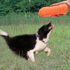 Dog pet toys Round toys bite resistant non-toxic outdoor floating training dog exercise throwing toys pet supplies