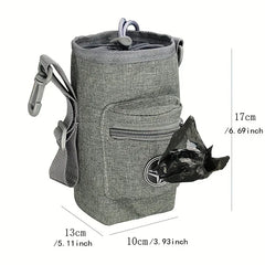 Pet Training Waist Bag Portable Outdoor Poo Bags Dog Training Bags Pet Snack Food Container Puppy Snack Waist Bag Pets Supplies
