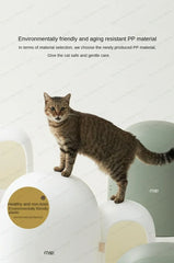 Fully Enclosed Extra Large Cat Litter Box Anti-odor Cat Toilet Simple Style Cat Litter Box Pet Supplies Eco-friendly Material