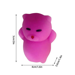 Funny Pimple Popping Toy Blowing Animal Squeeze Anti-stress Pimple Popper Toys Stocking Stuffers Sensory Toys Kids Birthday Gift