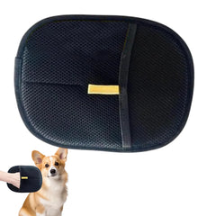 Pet Grooming Gloves Static Removal Gloves Pet Hair Double-Sided Pet Gloves for Washing Deshedding Grooming Versatile Pet Gloves