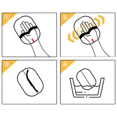 New Pet Grooming Gloves reusable Static Dedusting Brush Pet Hair Remover Brush Removing Dog Cat Hair From Sofa Carpet Clothes