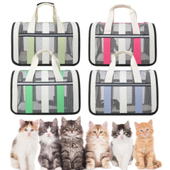 Pet Travel Bag, Airline Approved Luggage Bag, Pet Travel Carry Bag Suitable For Dogs, Cats And Puppies, Size S M L