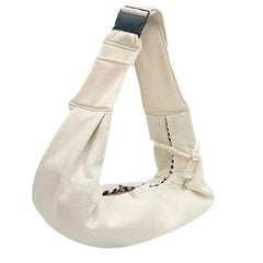 Pet Cat Dog Carrier Backpack Travel Tote Shoulder Bags Fashion Sling Carry Pack Pet Carrying Supplies Crossbody Shoulder Bag