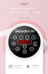 Multifunctional Pet Drying Box Household Small Silent Fully Automatic Dog Hair Dryer and Water Blower,Also A Warm Nest for Pets