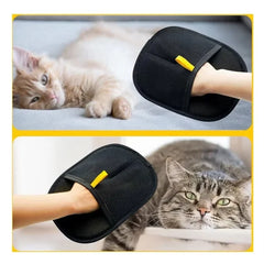 Pet Grooming Gloves Static Dedusting Brush Pet Hair Remover Brush Removing Dog Cat Hair From Sofa Carpet Clothes Tool Supplies