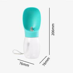 pet water cup for going out pet water cup for accompanying pet outdoor multi-function water feeder portable pet drinking cup