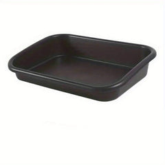 Premium litter box, oversized pet litter box Low entry open litter box, suitable for weak, elderly kittens, easy to clean