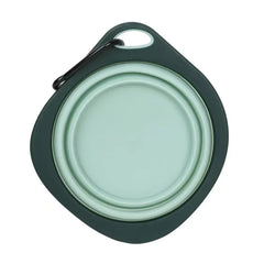 Pet Bowls, Pet Food Utensils, Outdoor Portable Folding Bowls, Silicone Easy To Clean