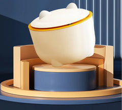 Cat Excrement Trash Can Fully Enclosed Cat Litter Basin Cat Toilet Cat Litter Special Garbage Can Excrement Supplies