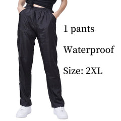 Pet Grooming Work Clothes Long Trousers Cropped Pants Waterproof Shorts Non Hair Stained Hair Salon Barber Shop Uniforms Y0517