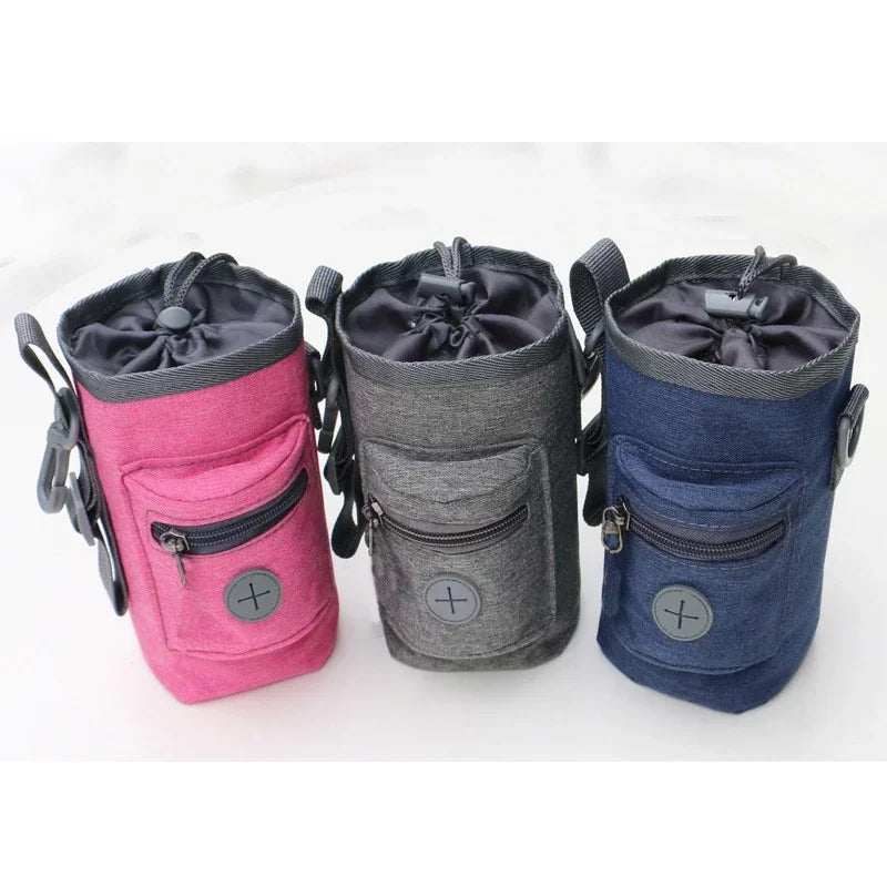 Pet Training Waist Bag Portable Outdoor Poo Bags Dog Training Bags Pet Snack Food Container Puppy Snack Waist Bag Pets Supplies