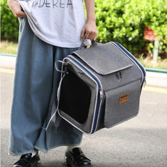 Bicycle Carrying Cat Bag Dog Bag Pet Bag Portable Backpack For Outdoor Use Suitable For Carrying Bicycles And Motorcycles