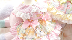 Pet Dresses for Small Dogs Female Dog Luxury Princess Dog Clothes with Bow Lace Ruffles Pink Cute Puppy Skirt for Yorkie Maltese