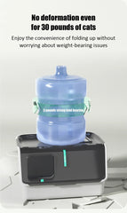 New Top-entry Cat Litter Box Tray Kitten Extra Large Fully Enclosed Anti-splash Mat Anti-smell Cats Litter Box Pet Products