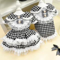 Pet Supplies Cat Dress for Small Big Dog Princess Kitty Teddy New Pet Clothes Cute Dog Skirt Summer Thin Pet Accessories Elegant
