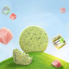 Cat Grass Treats Dried Chew Kitten Biscuits Snacks Toy Freeze Dried Cat Teeth Cleaning Grass Treats for Pet Kitten of Any Age