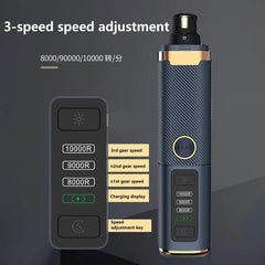 Dog Nail Trimmers Rechargeable Electric Dog Nail File Rechargeable Dog Trimmer for Paws Pet Grooming Supplies for Small Medium